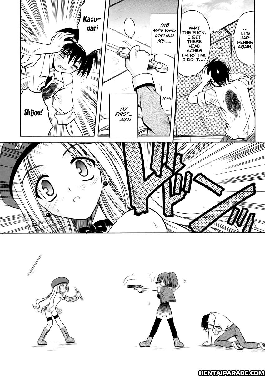 Angelical Pendulum Chapter 3000 Page 21